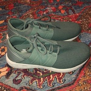 Olive Green New Balance Tennis Shoes